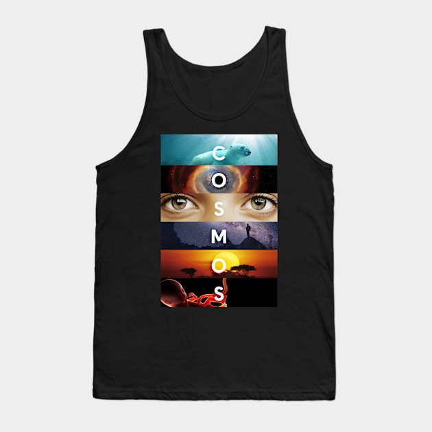 Cosmos Tank Top by diiiana